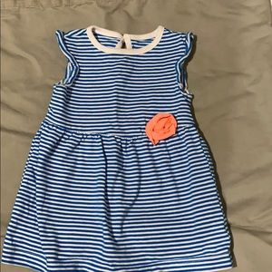 Dress with diaper cover baby girl